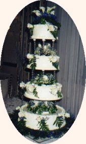 Elegant Wedding Cake